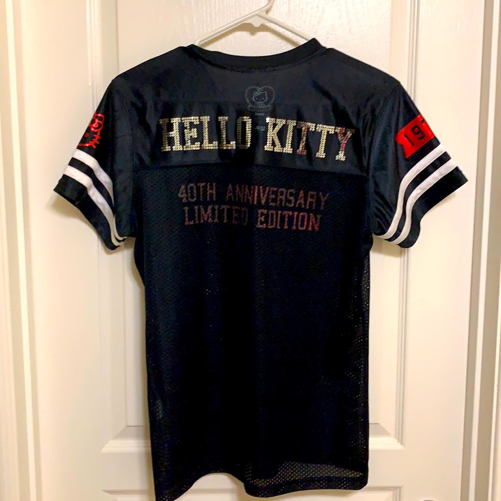 Limited Edition 40th Anniversary HELLO KITTY Jersey
